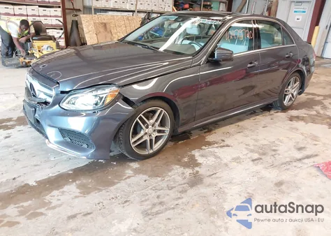 2015 Mercedes-Benz E 350 4Matic из США, поврежденный, VIN WDDHF8JB1FB097390